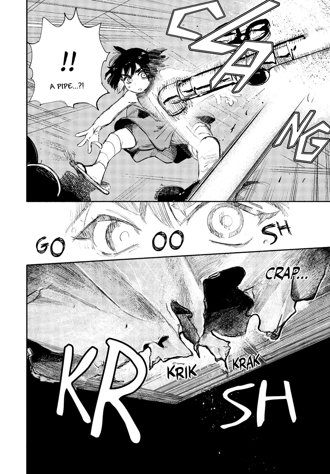 Choujin X Chapter 11