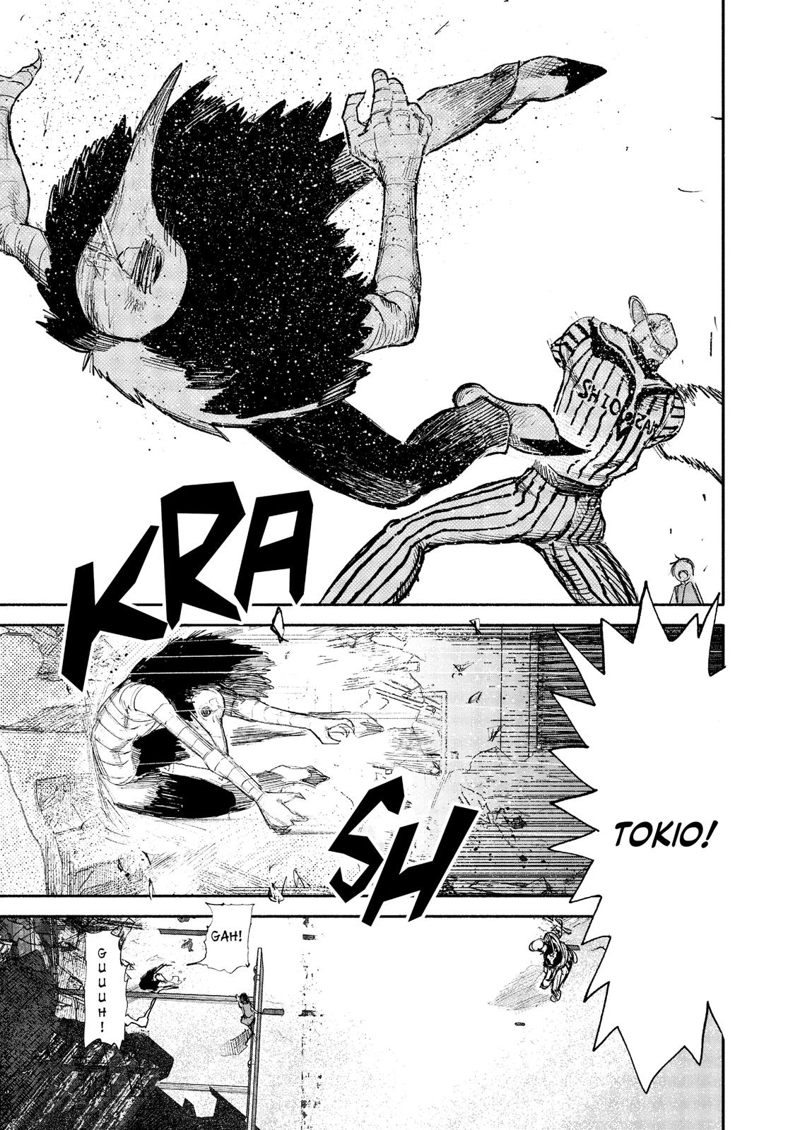 Choujin X Chapter 11