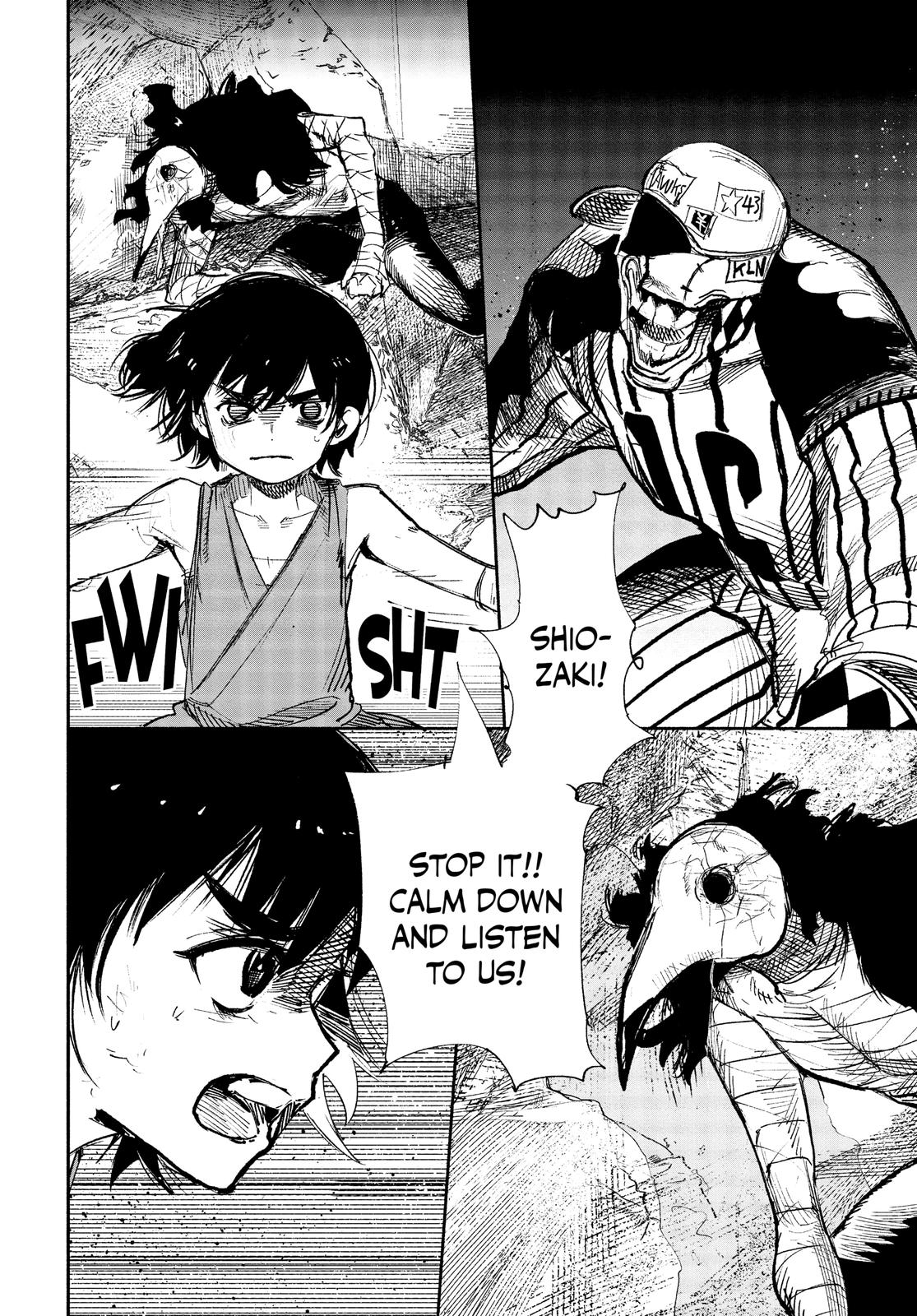 Choujin X Chapter 11