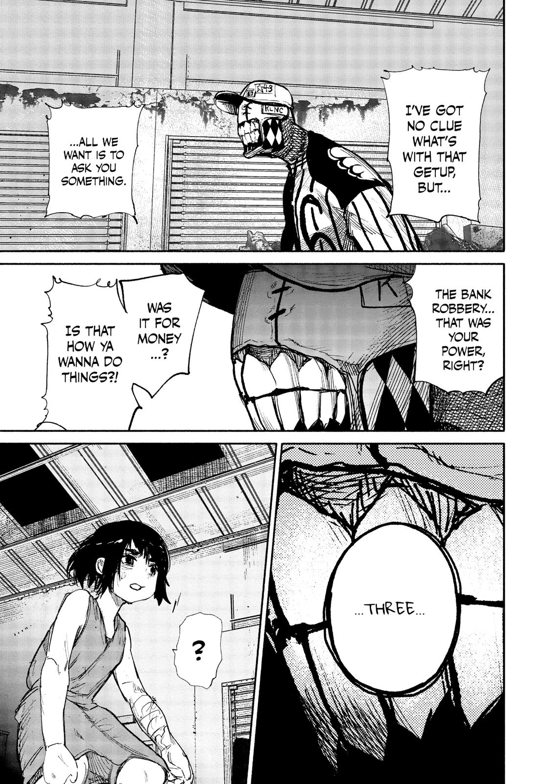 Choujin X Chapter 11