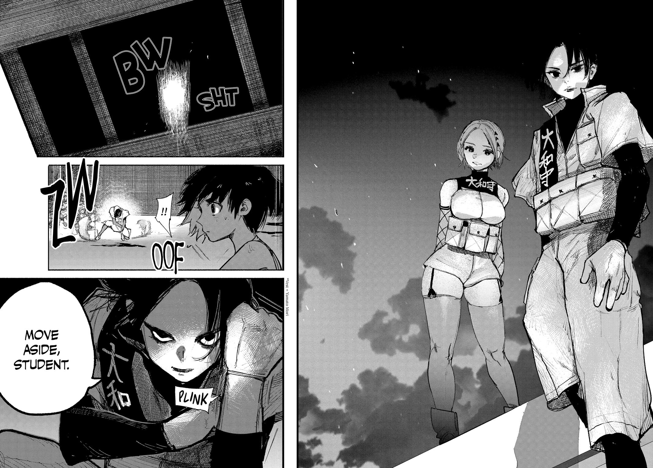 Choujin X Chapter 11