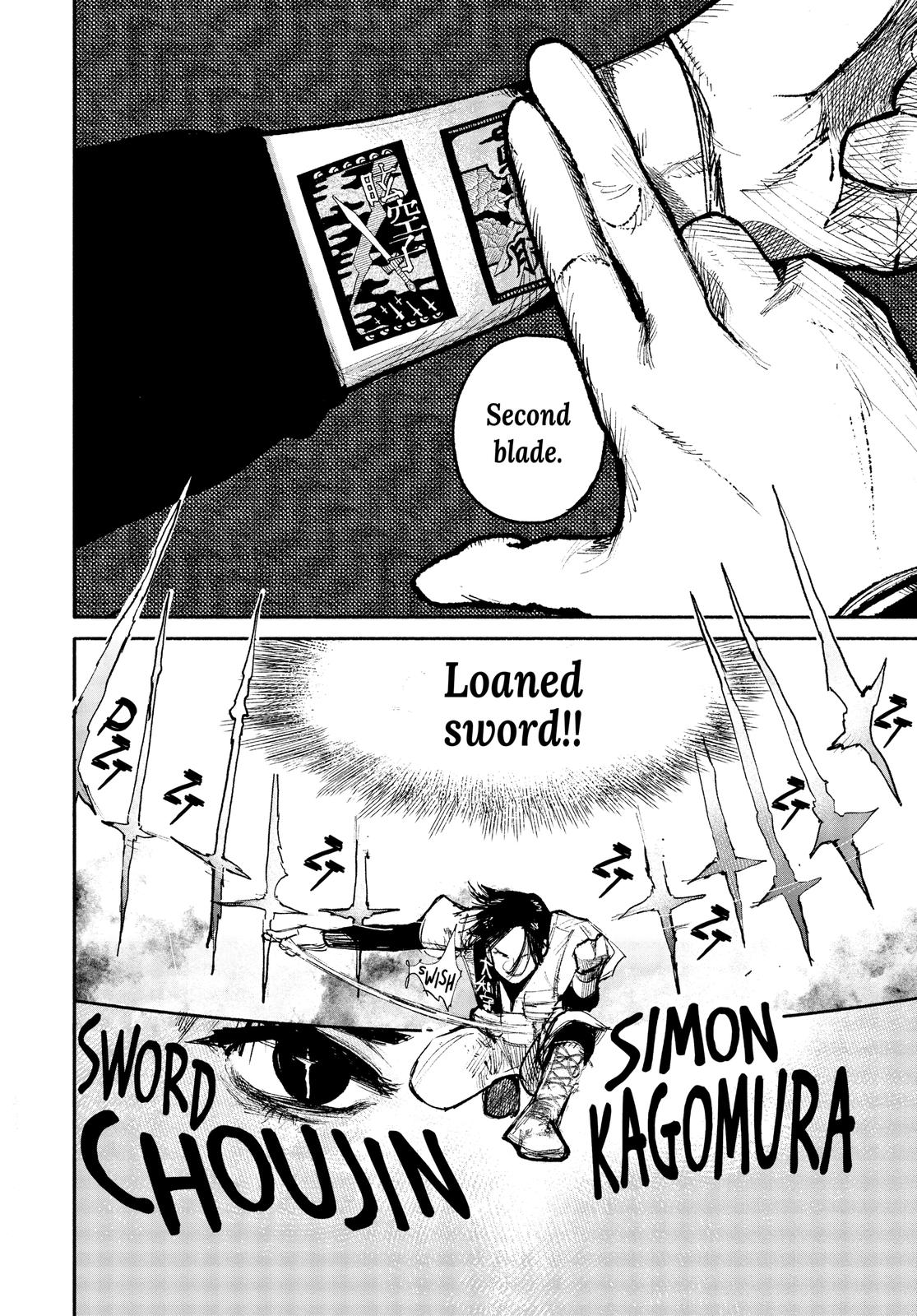 Choujin X Chapter 11