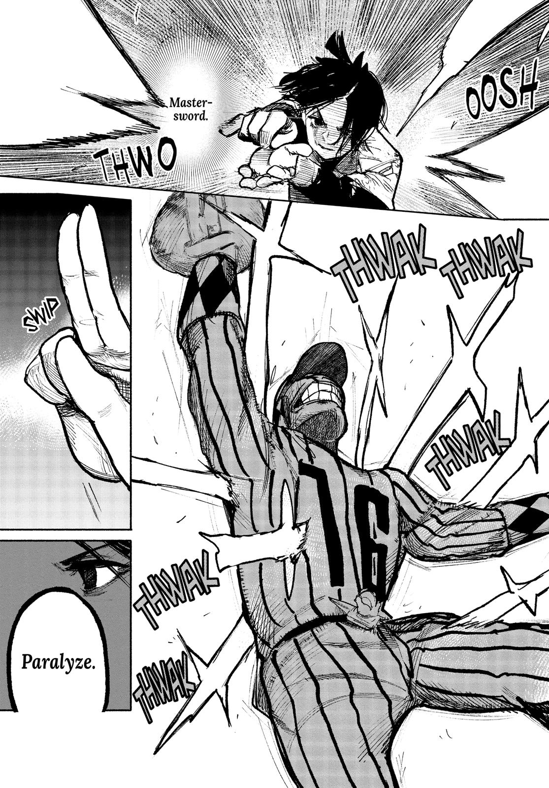 Choujin X Chapter 11