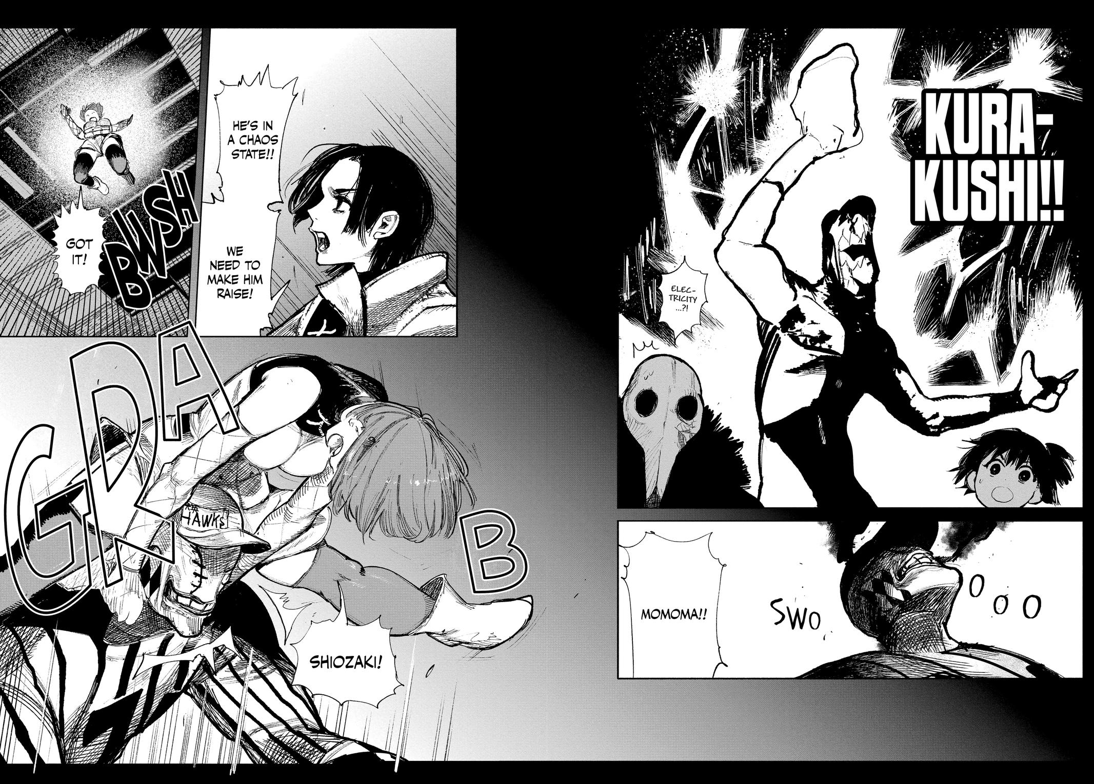 Choujin X Chapter 11