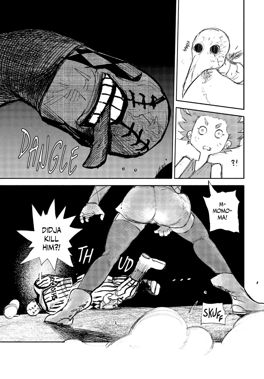 Choujin X Chapter 11