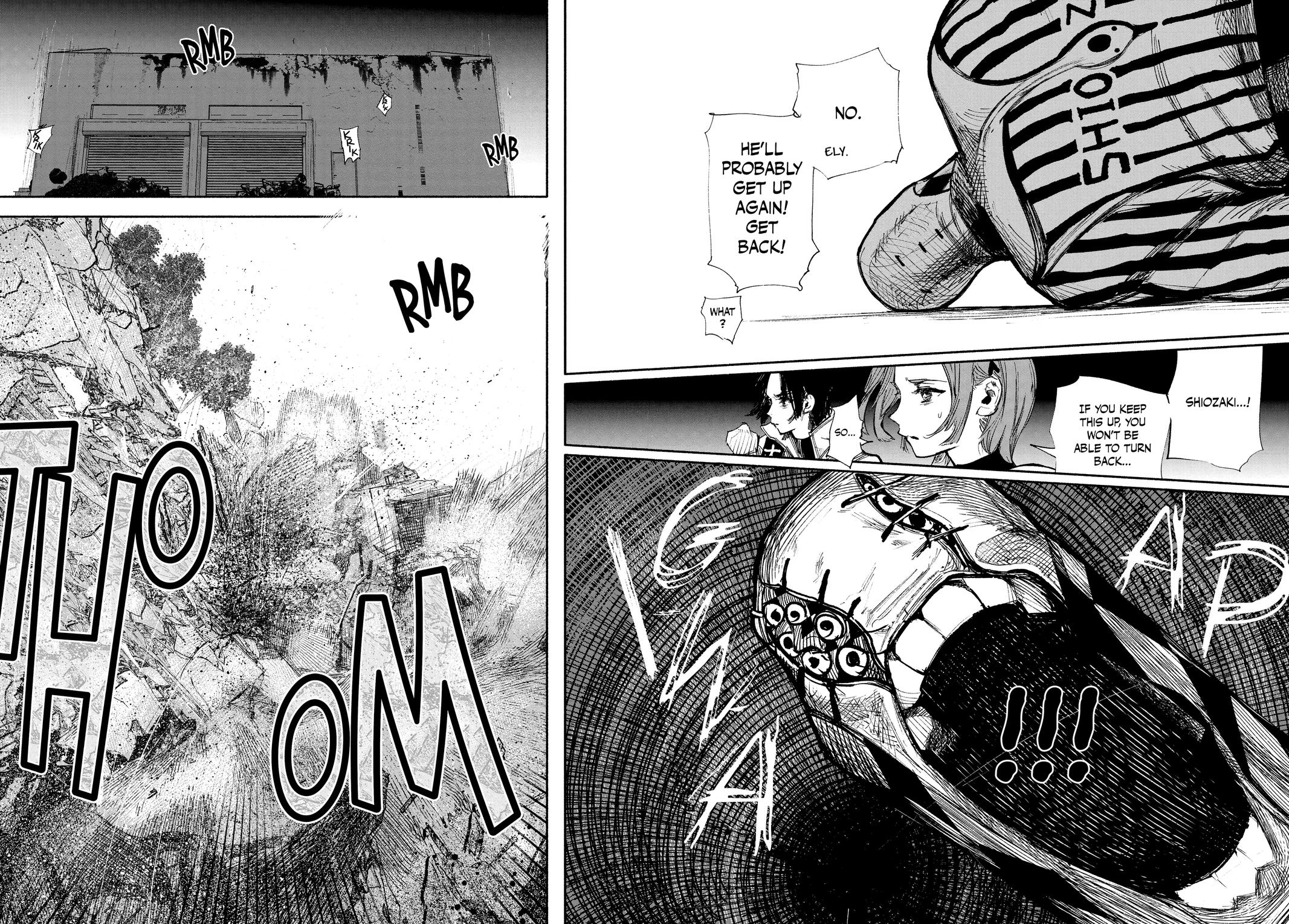 Choujin X Chapter 11