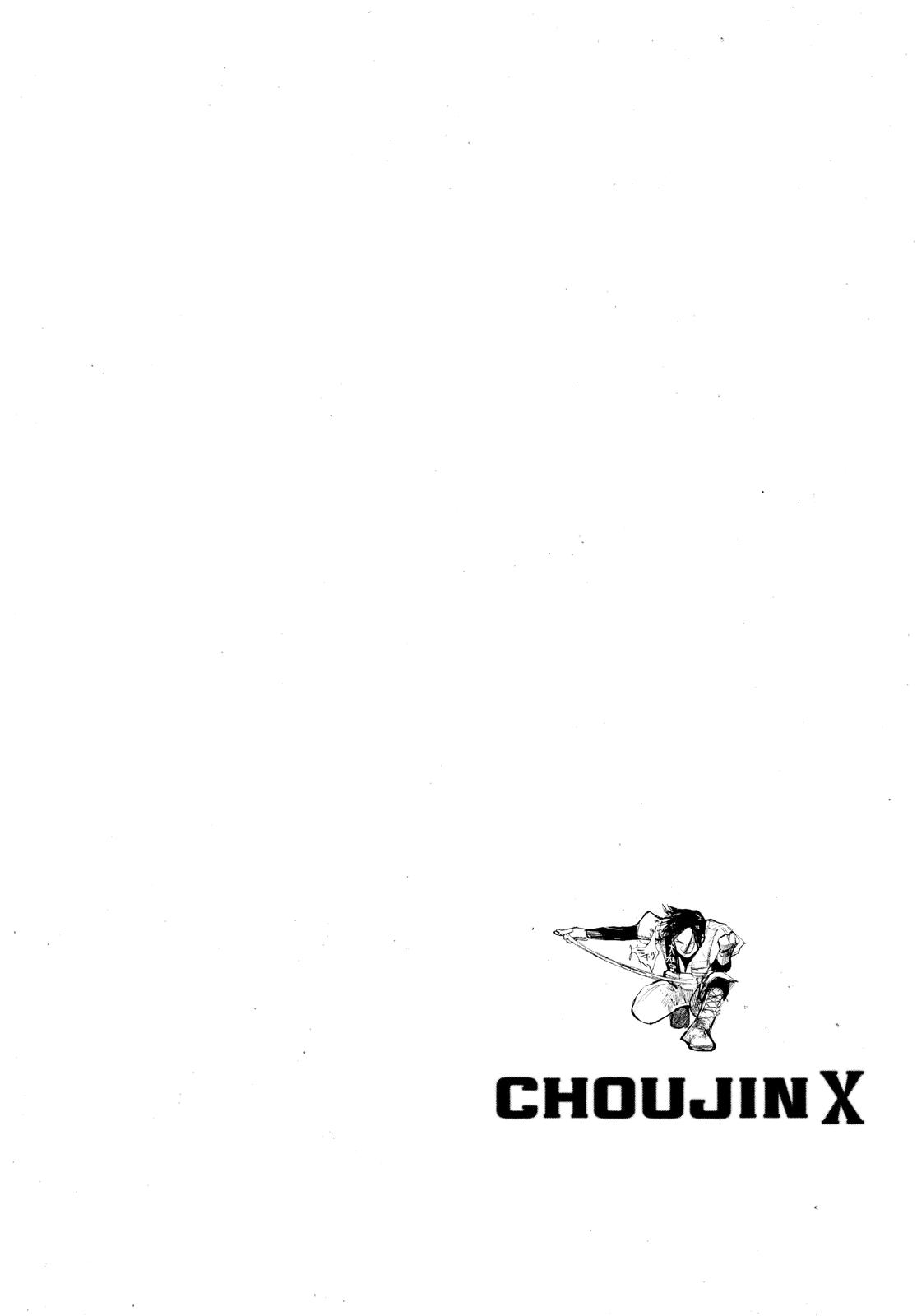 Choujin X Chapter 11