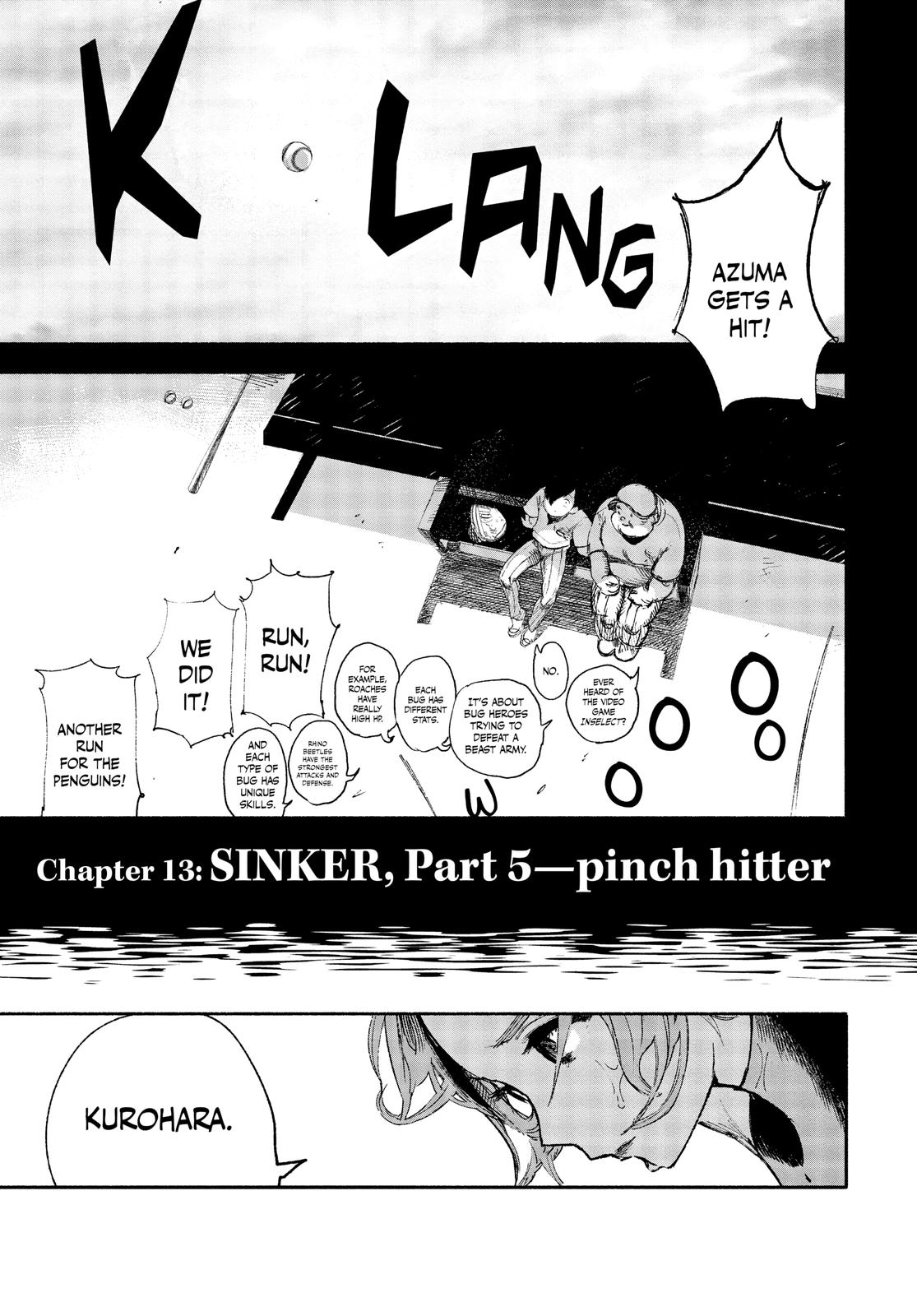 Choujin X Chapter 13 1
