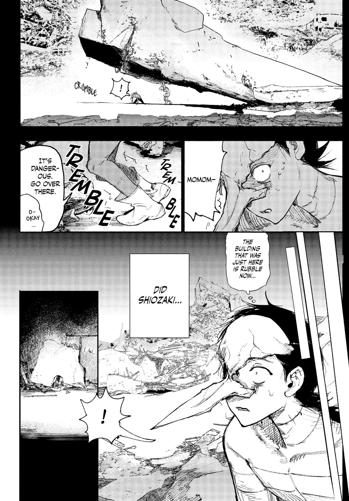 Choujin X Chapter 13 2