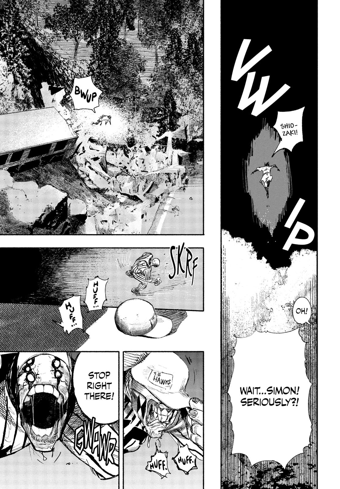 Choujin X Chapter 13 5