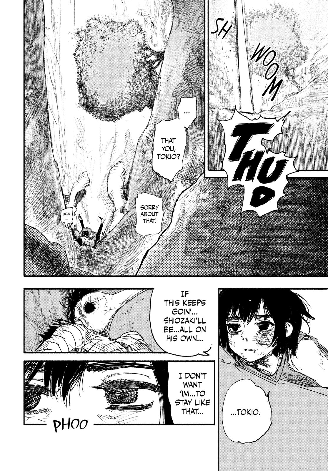 Choujin X Chapter 13 14