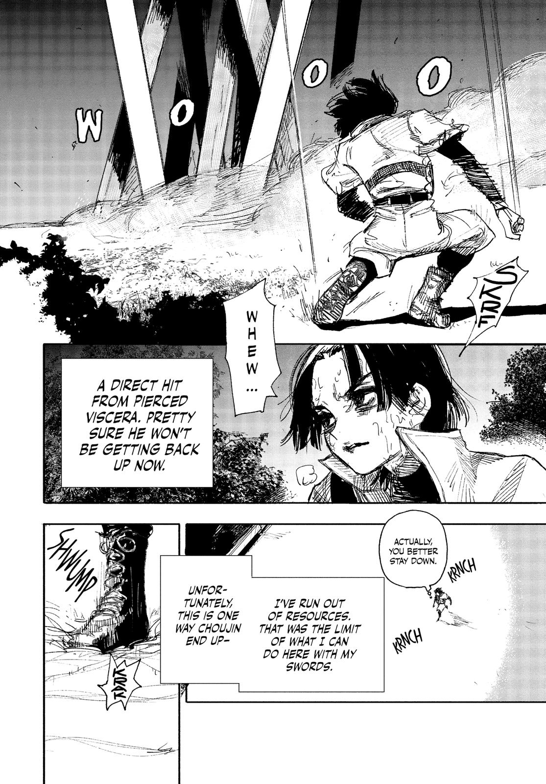 Choujin X Chapter 13 18