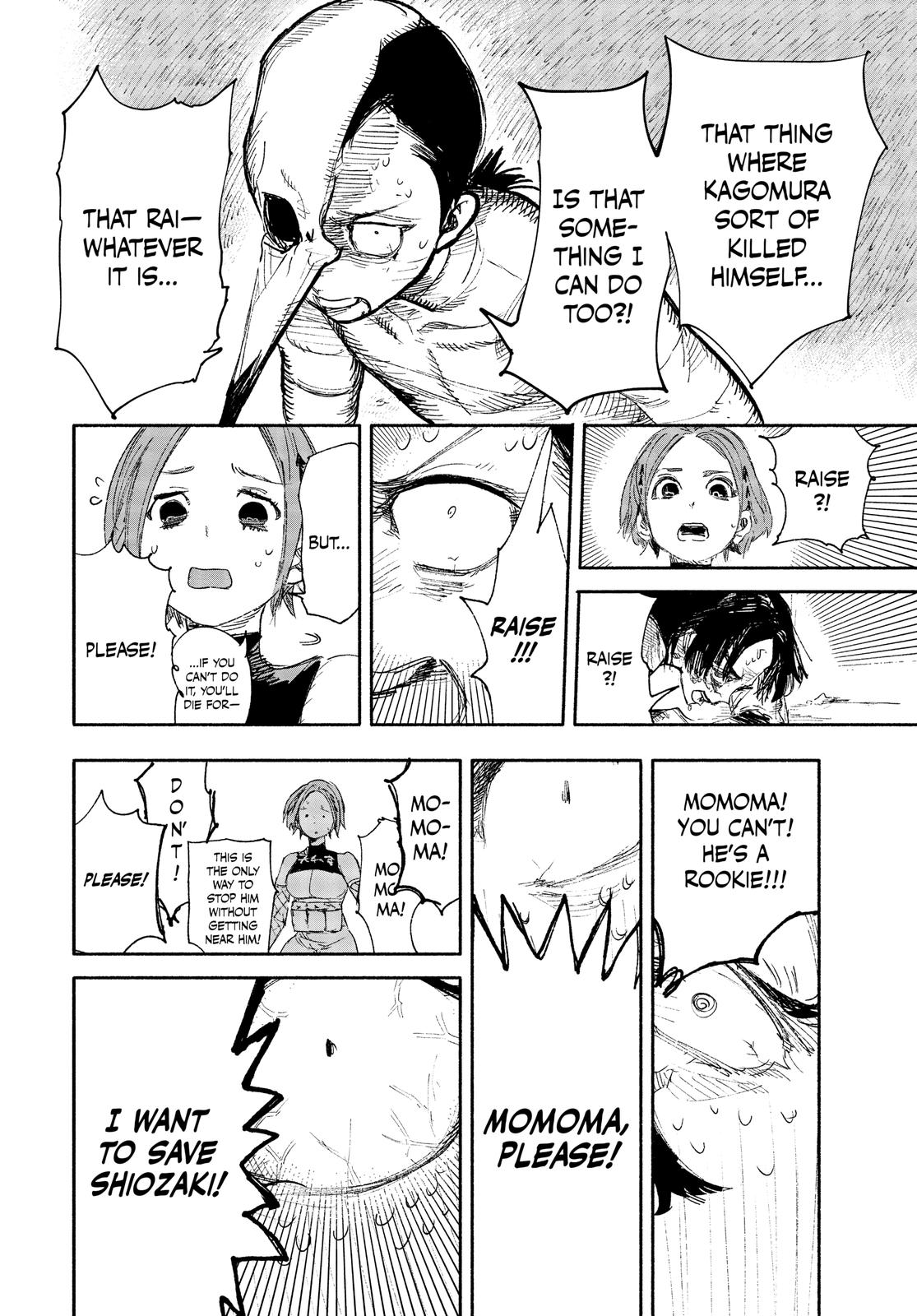 Choujin X Chapter 14 6