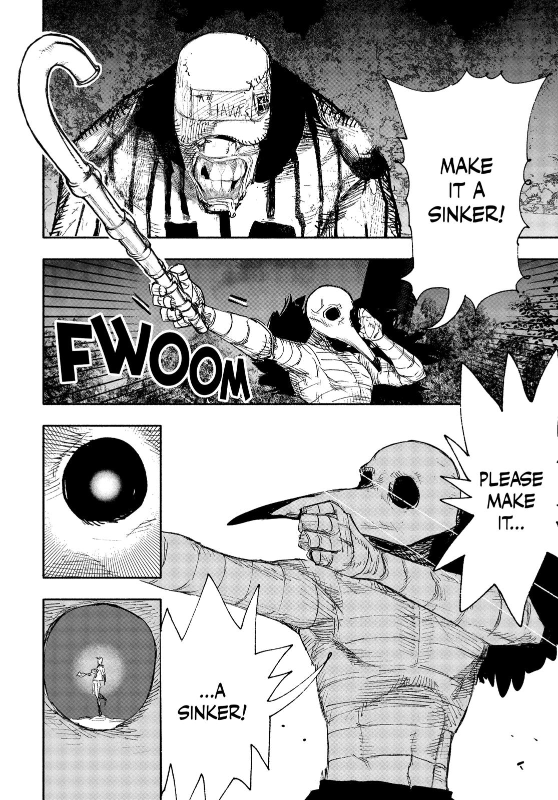 Choujin X Chapter 14 10