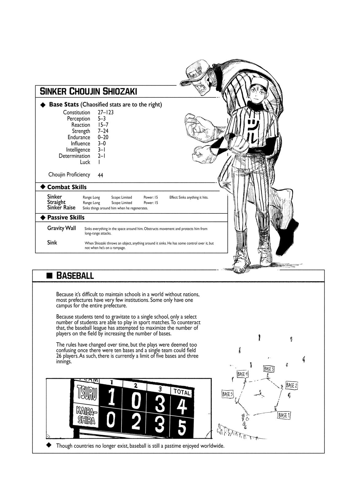 Choujin X Chapter 14 32