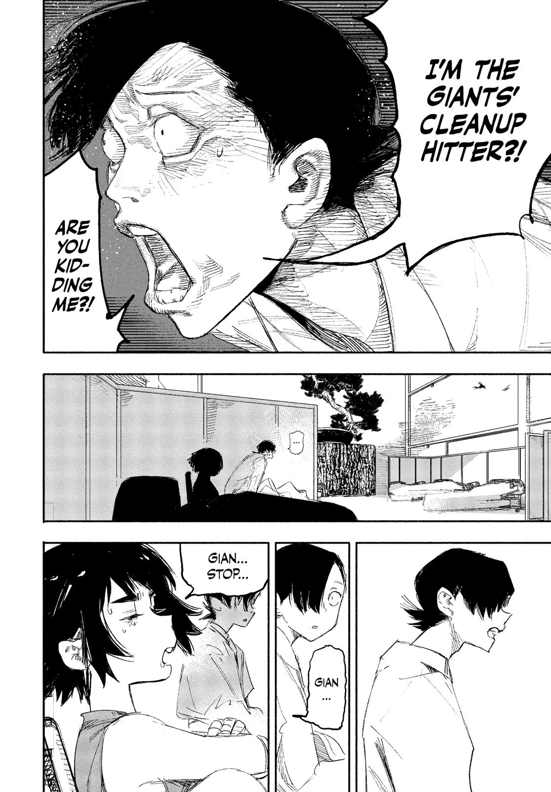 Choujin X Chapter 15