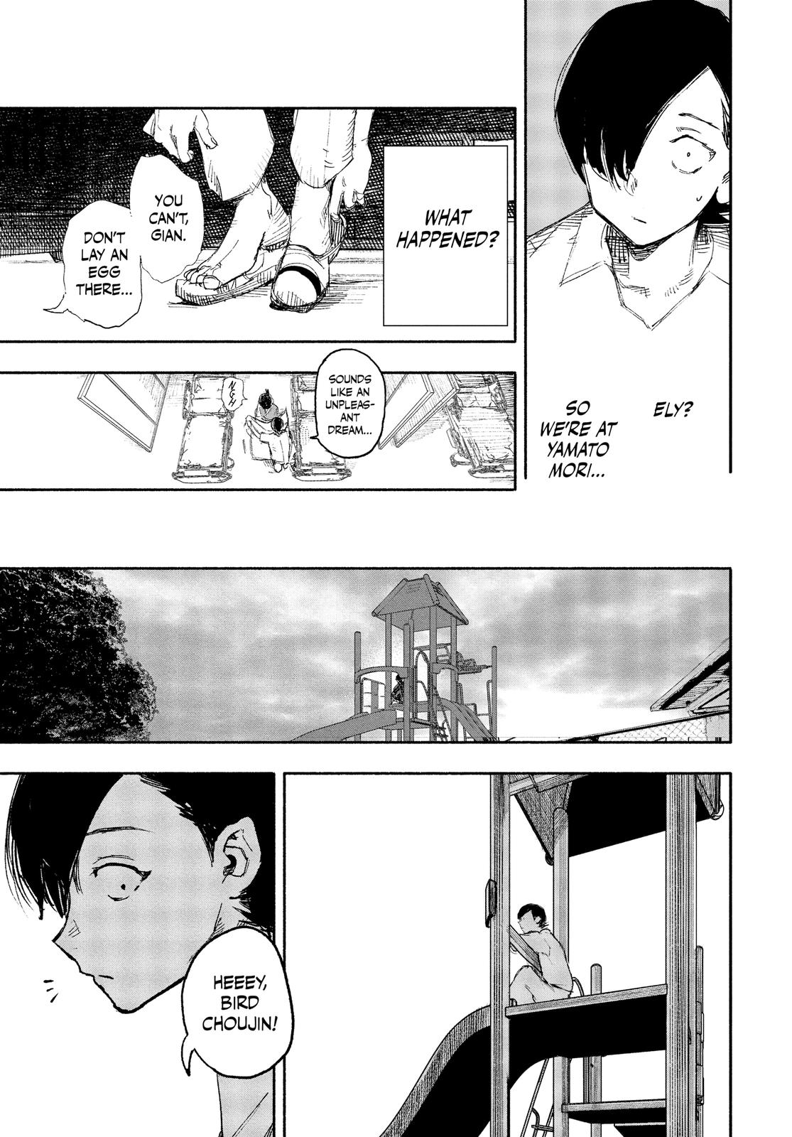 Choujin X Chapter 15