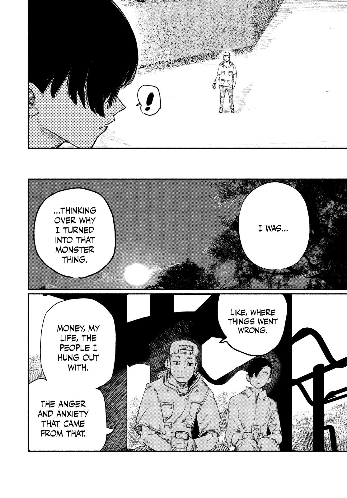 Choujin X Chapter 15