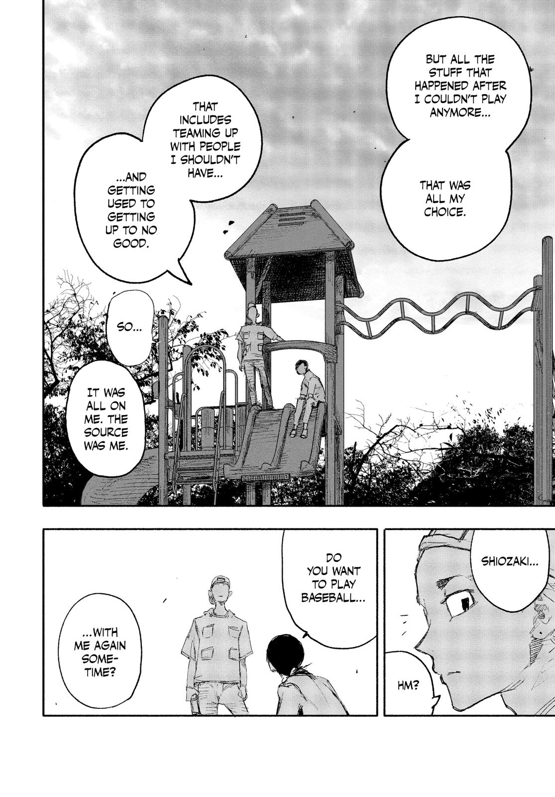 Choujin X Chapter 15