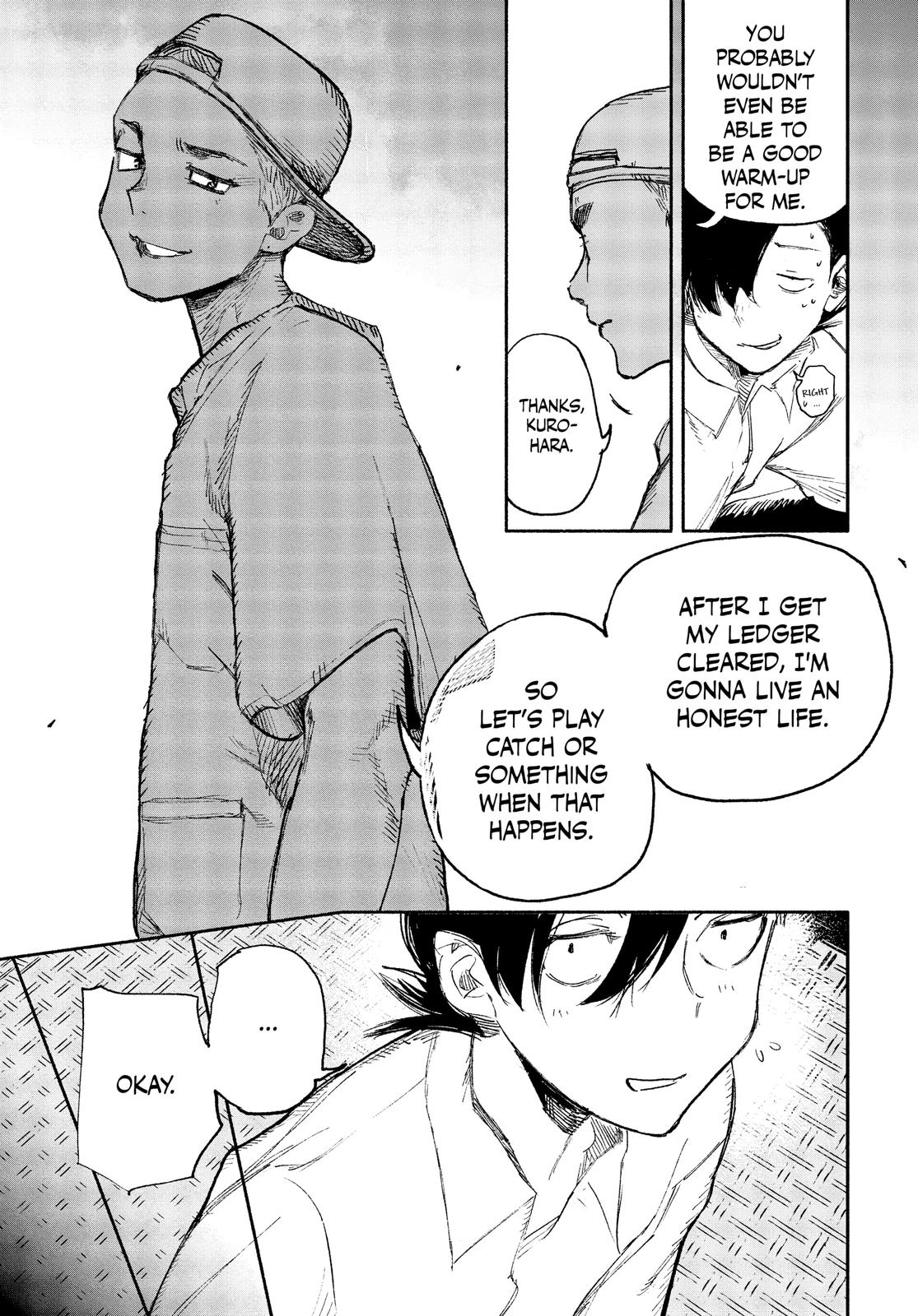 Choujin X Chapter 15