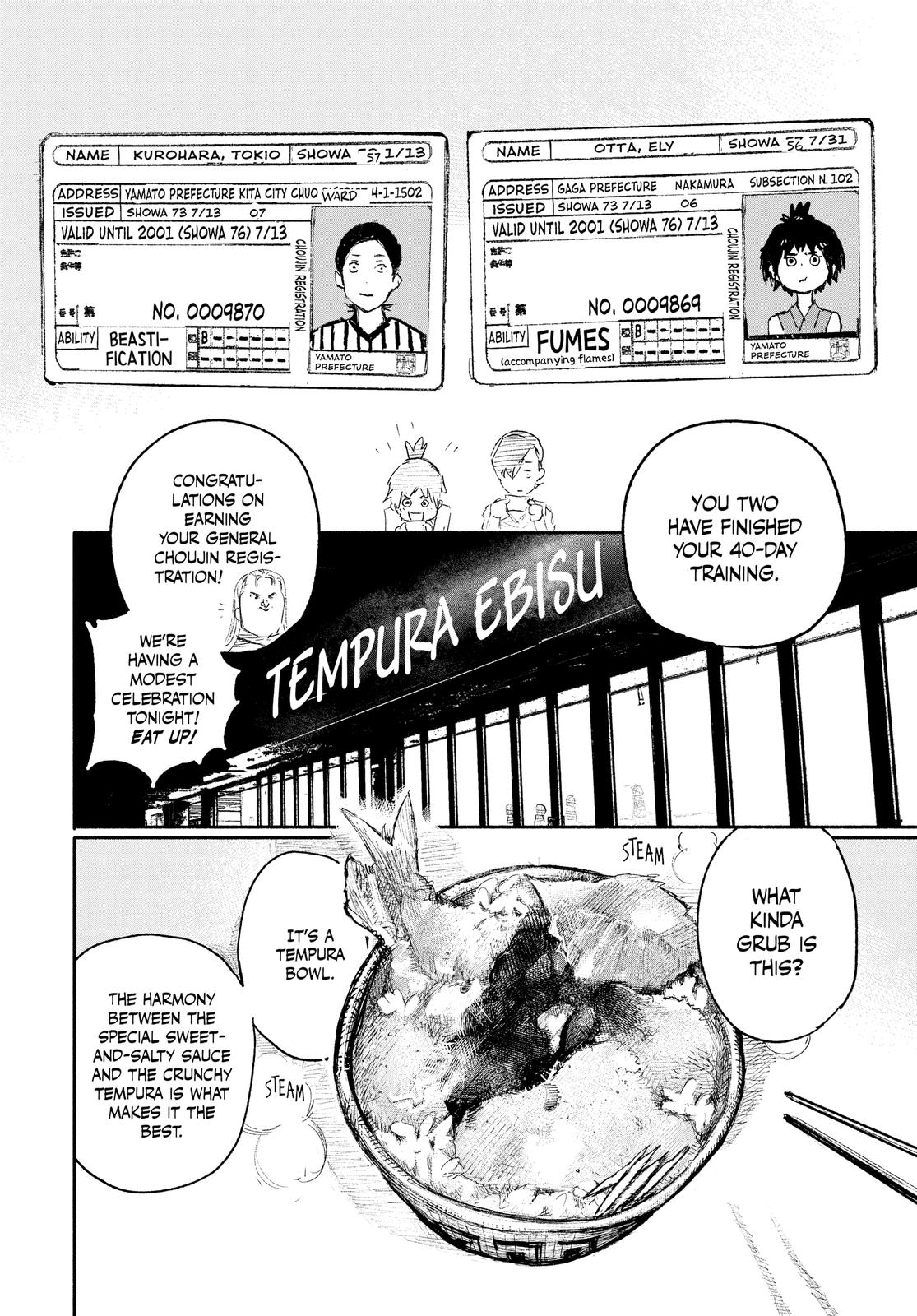 Choujin X Chapter 15