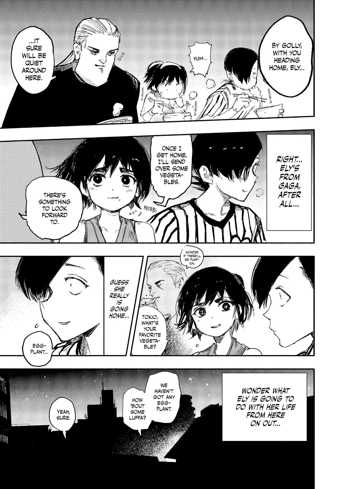 Choujin X Chapter 15