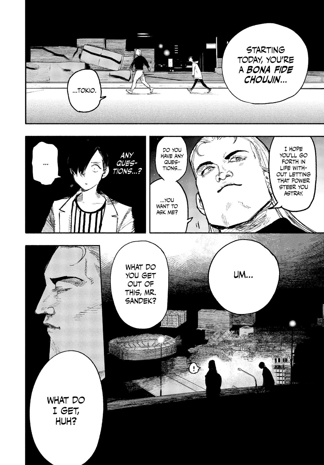 Choujin X Chapter 15