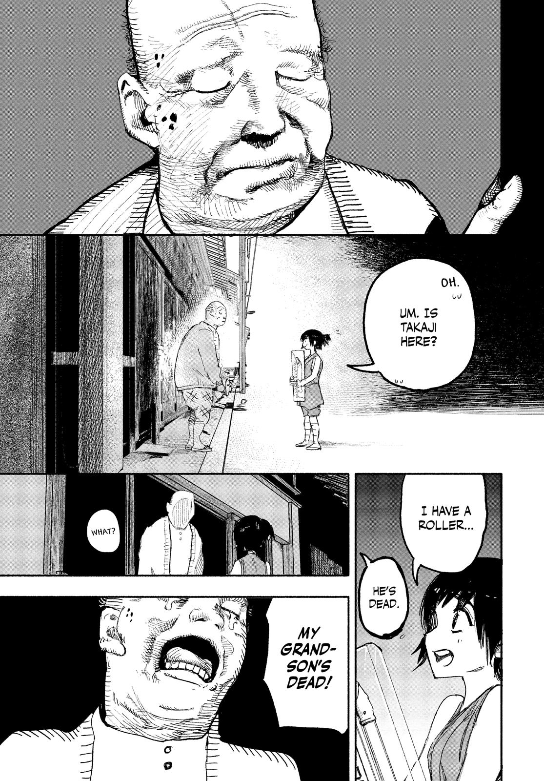 Choujin X Chapter 15