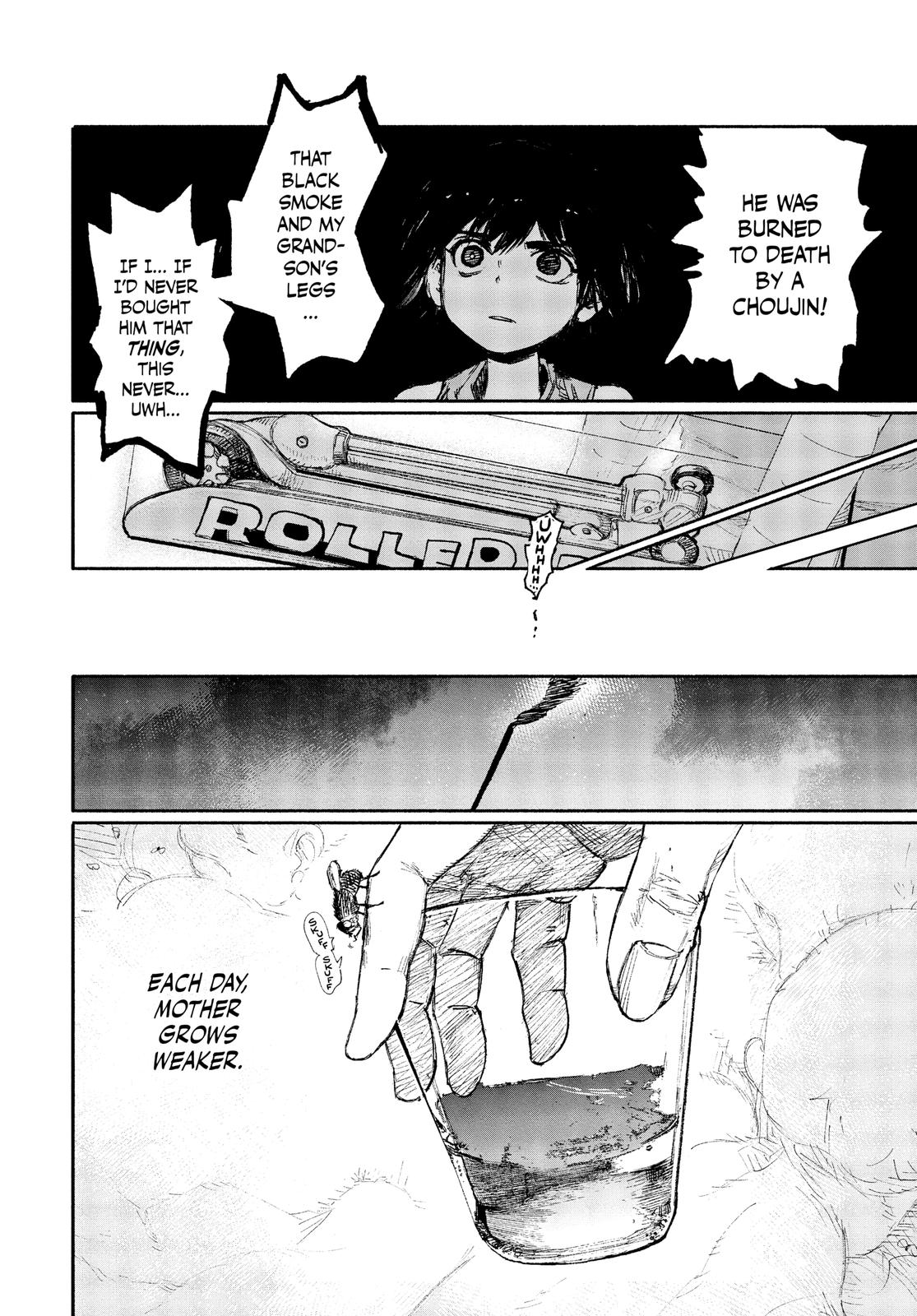 Choujin X Chapter 15