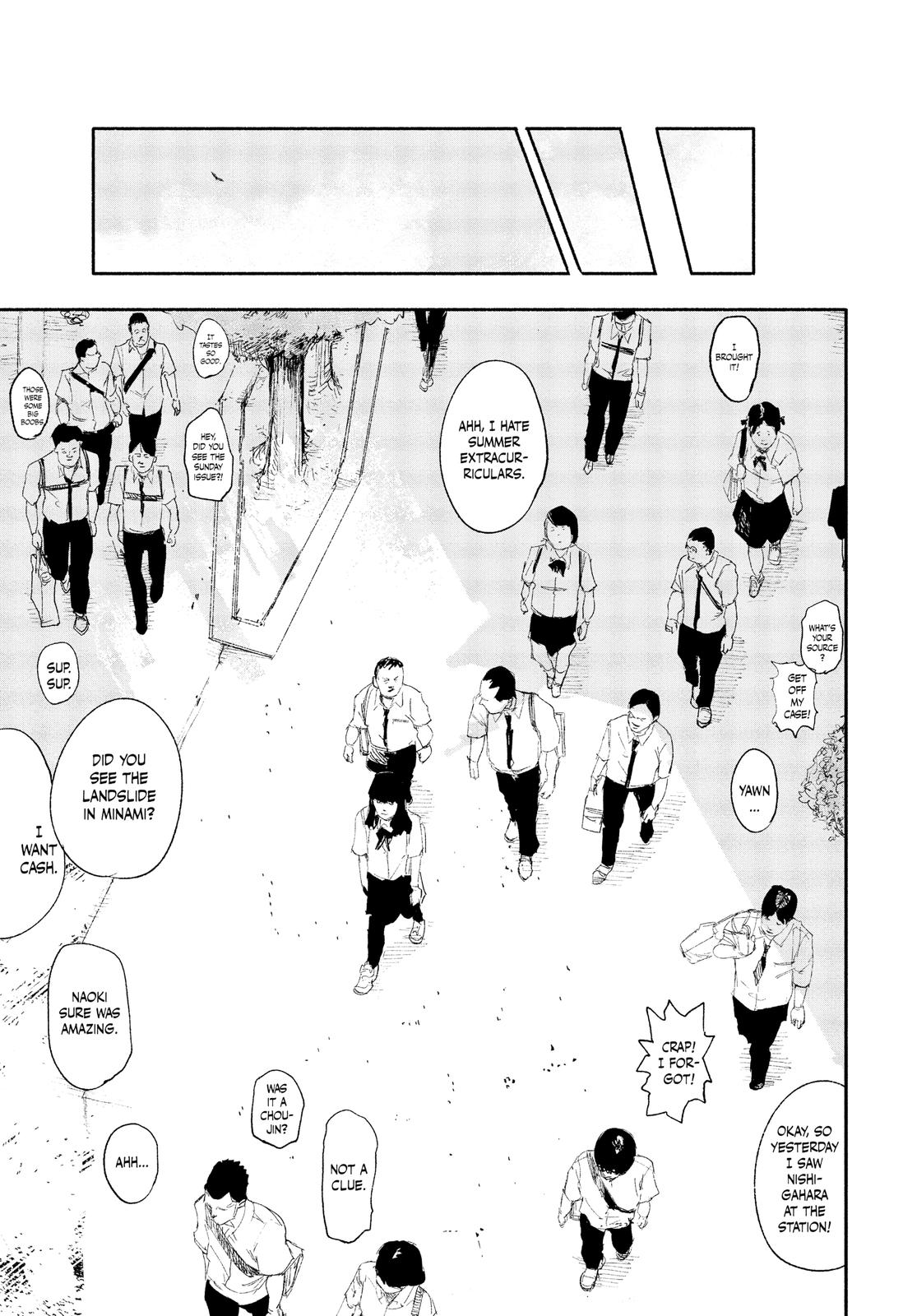 Choujin X Chapter 15