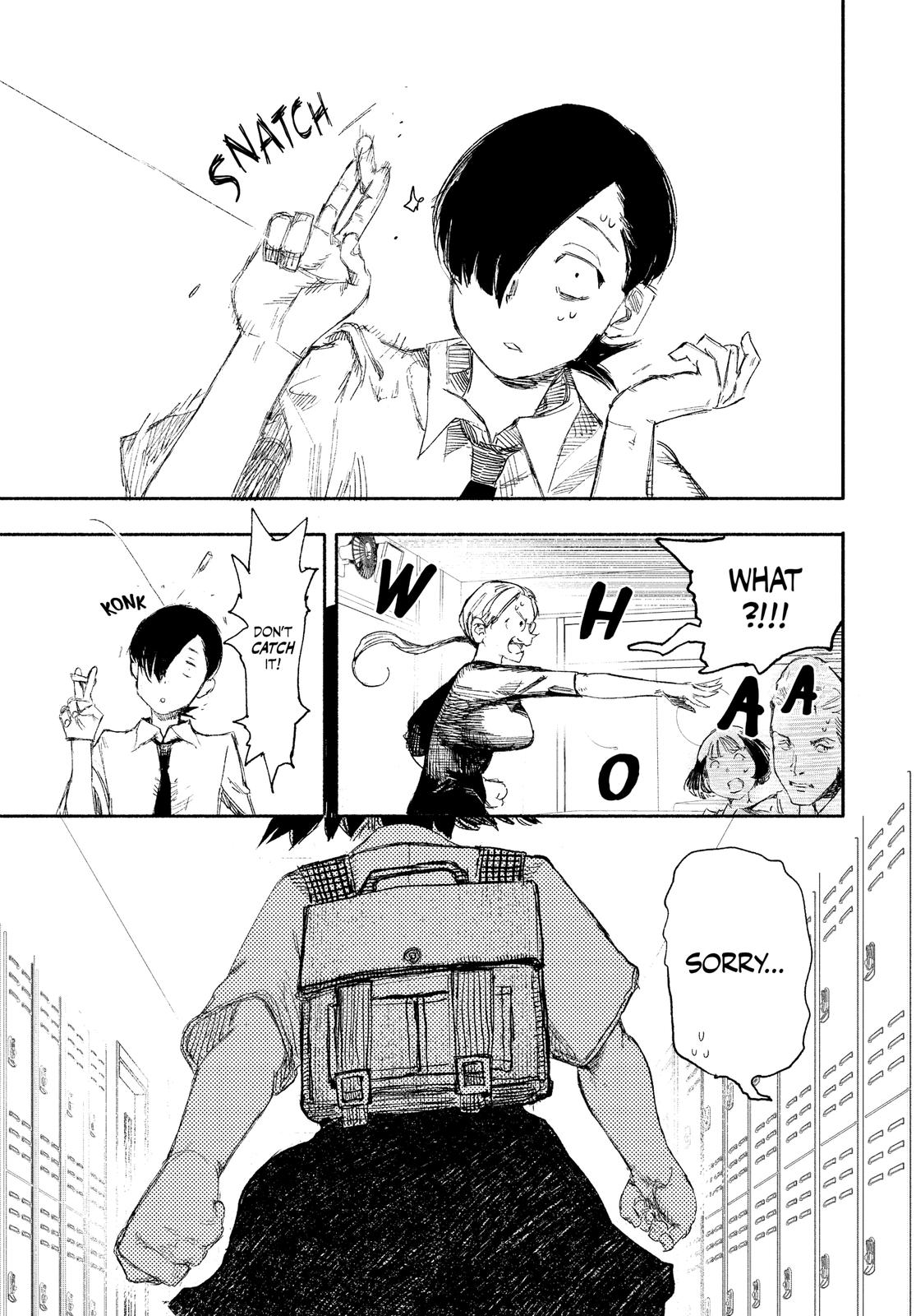 Choujin X Chapter 15