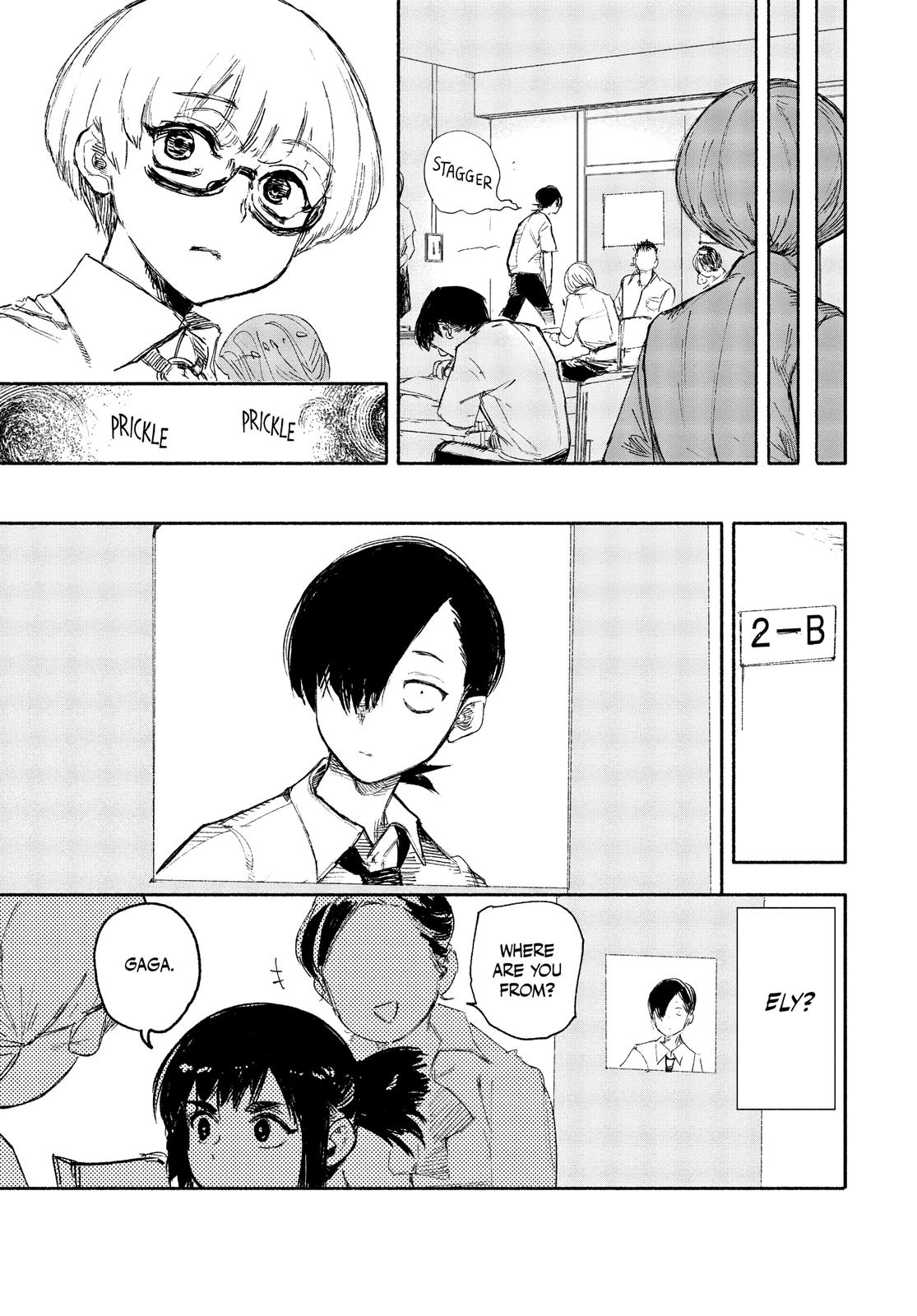 Choujin X Chapter 15