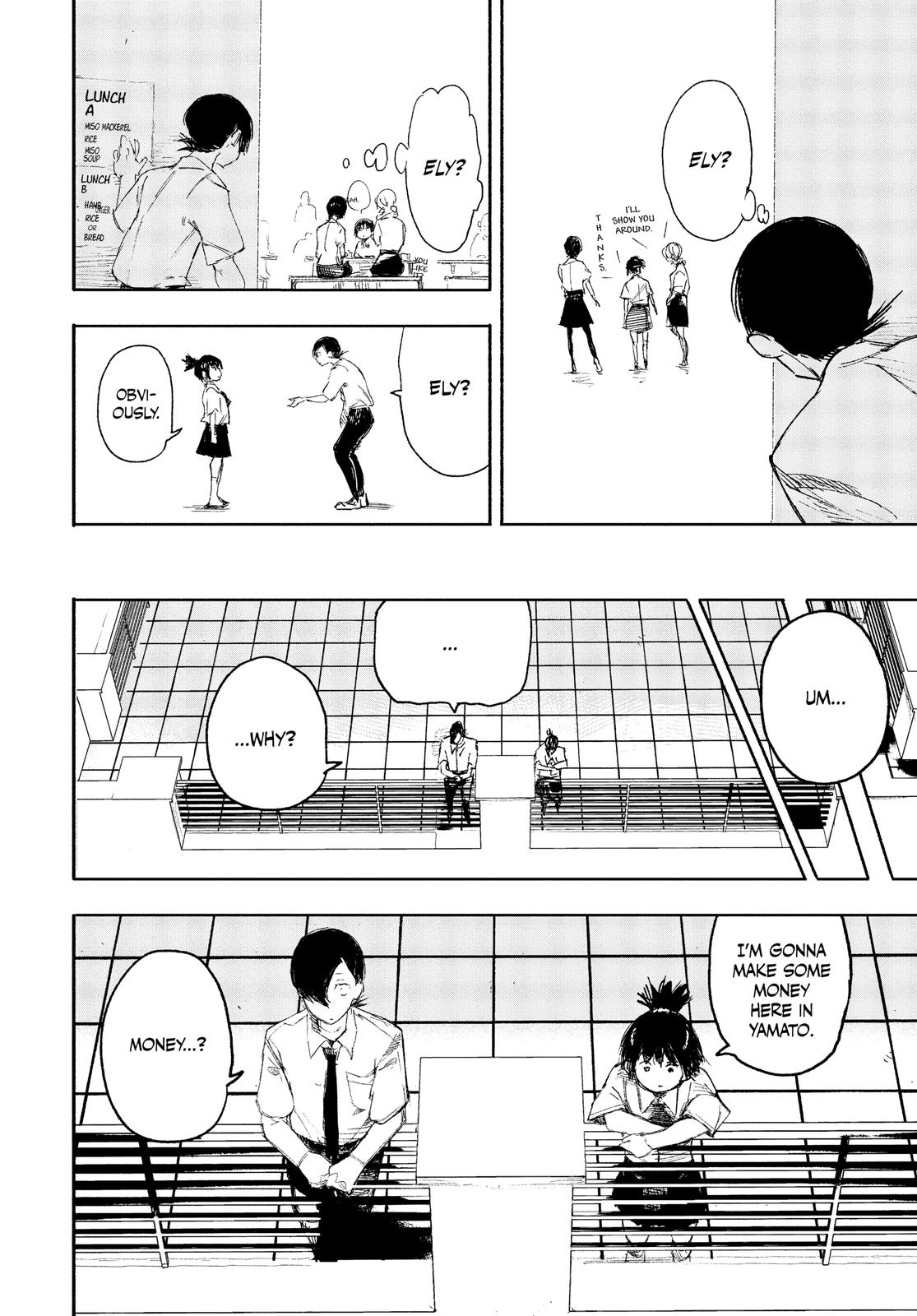 Choujin X Chapter 15