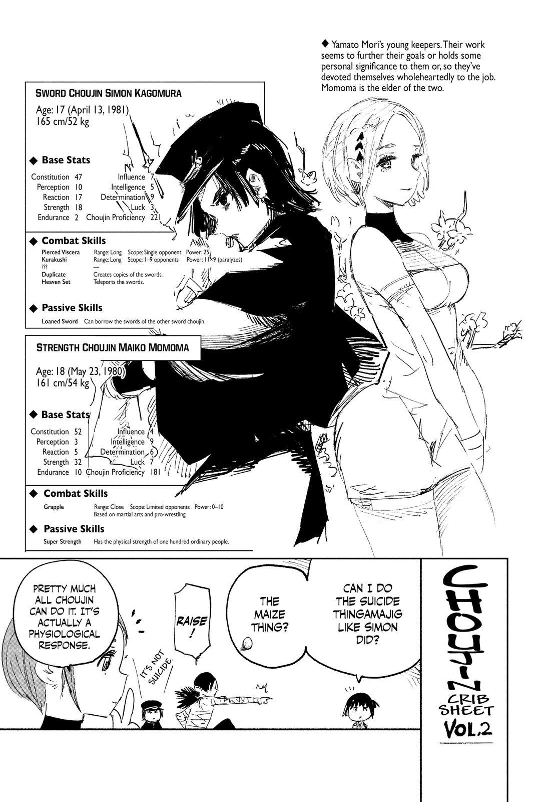 Choujin X Chapter 15