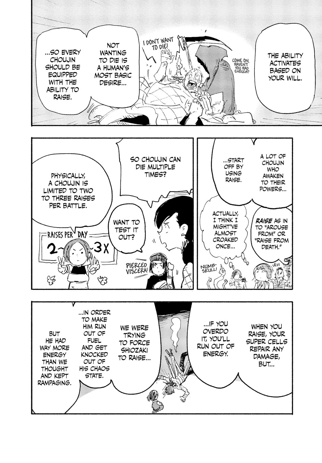 Choujin X Chapter 15