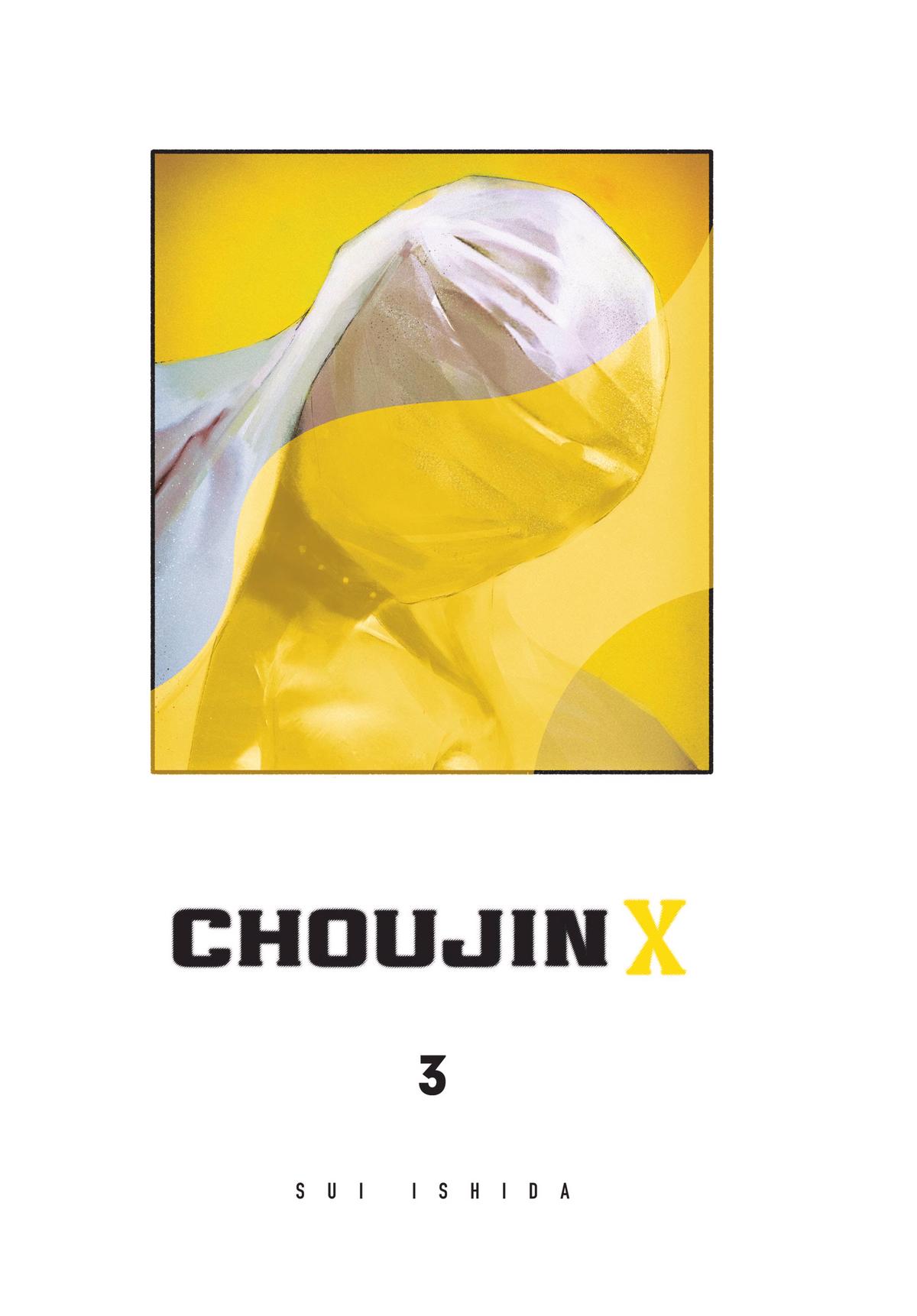 Choujin X Chapter 16 2