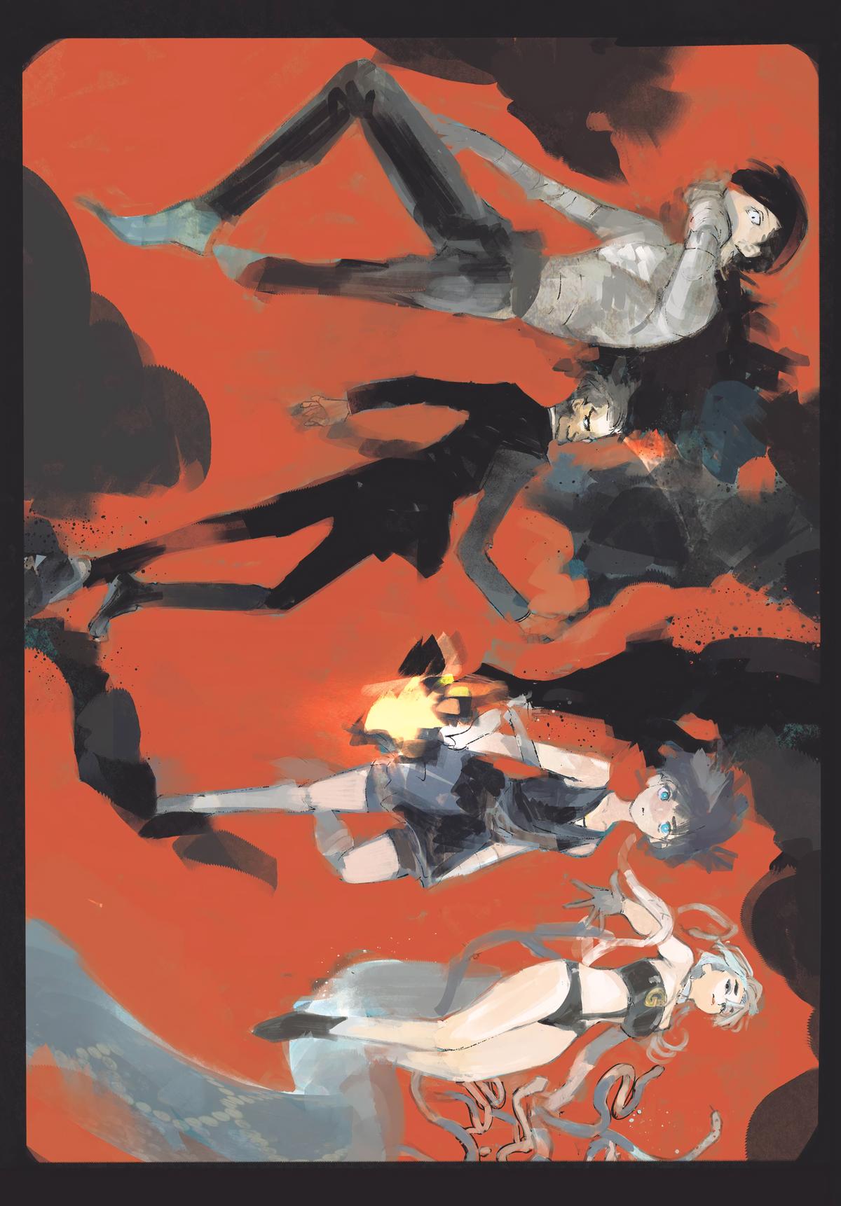 Choujin X Chapter 16 4