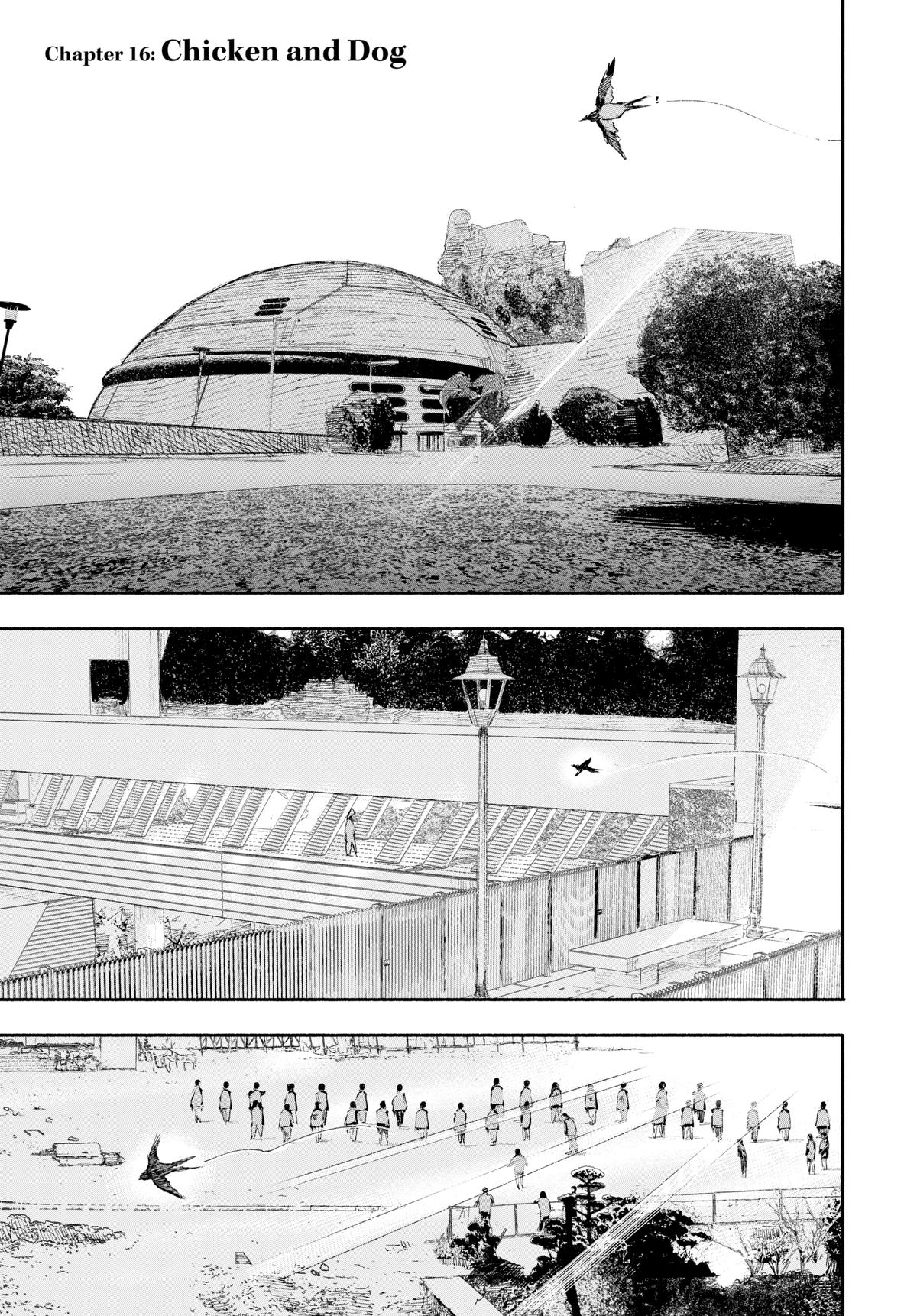 Choujin X Chapter 16 6