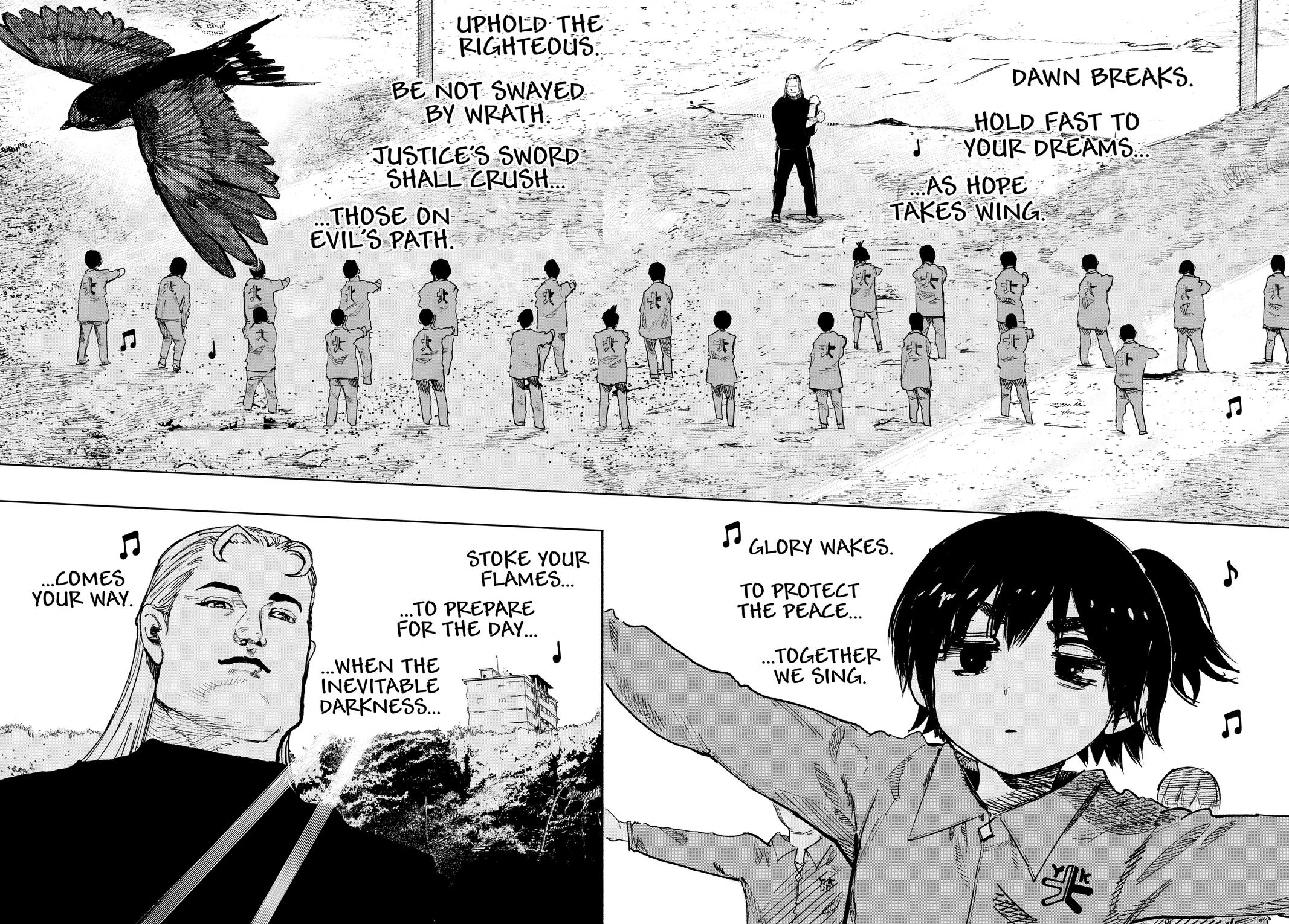 Choujin X Chapter 16 7