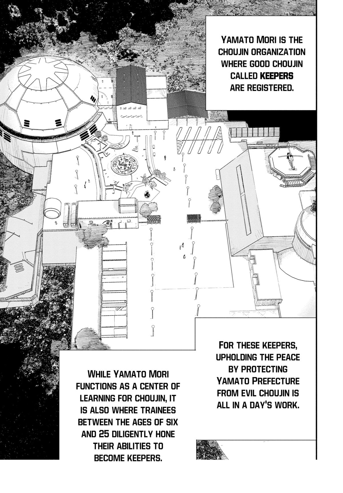 Choujin X Chapter 16 9