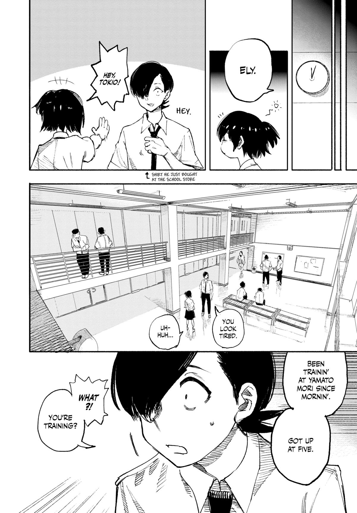 Choujin X Chapter 16 16