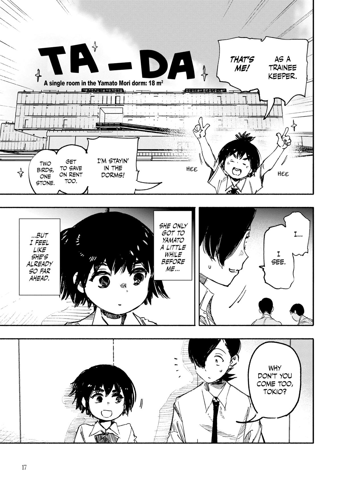 Choujin X Chapter 16 17