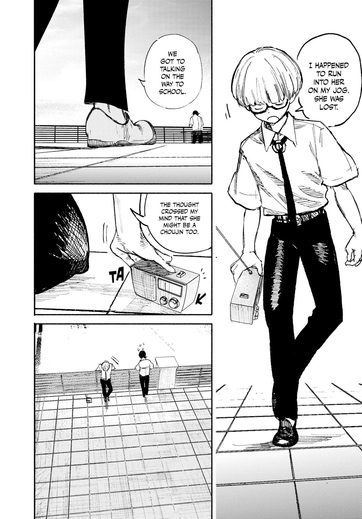 Choujin X Chapter 16 22