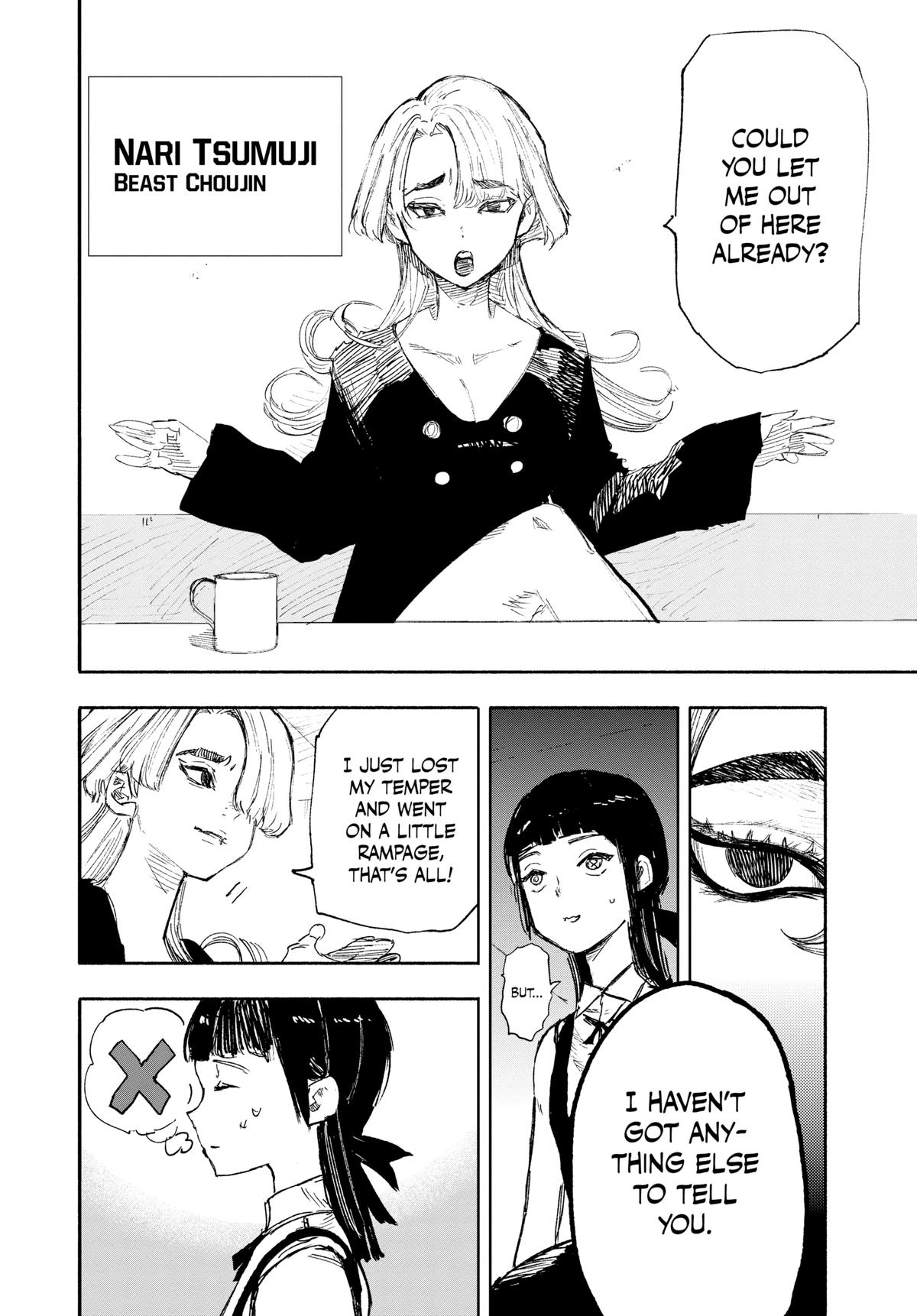 Choujin X Chapter 17