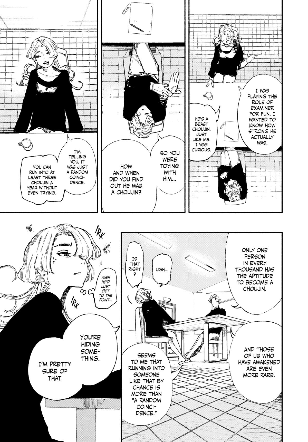 Choujin X Chapter 17