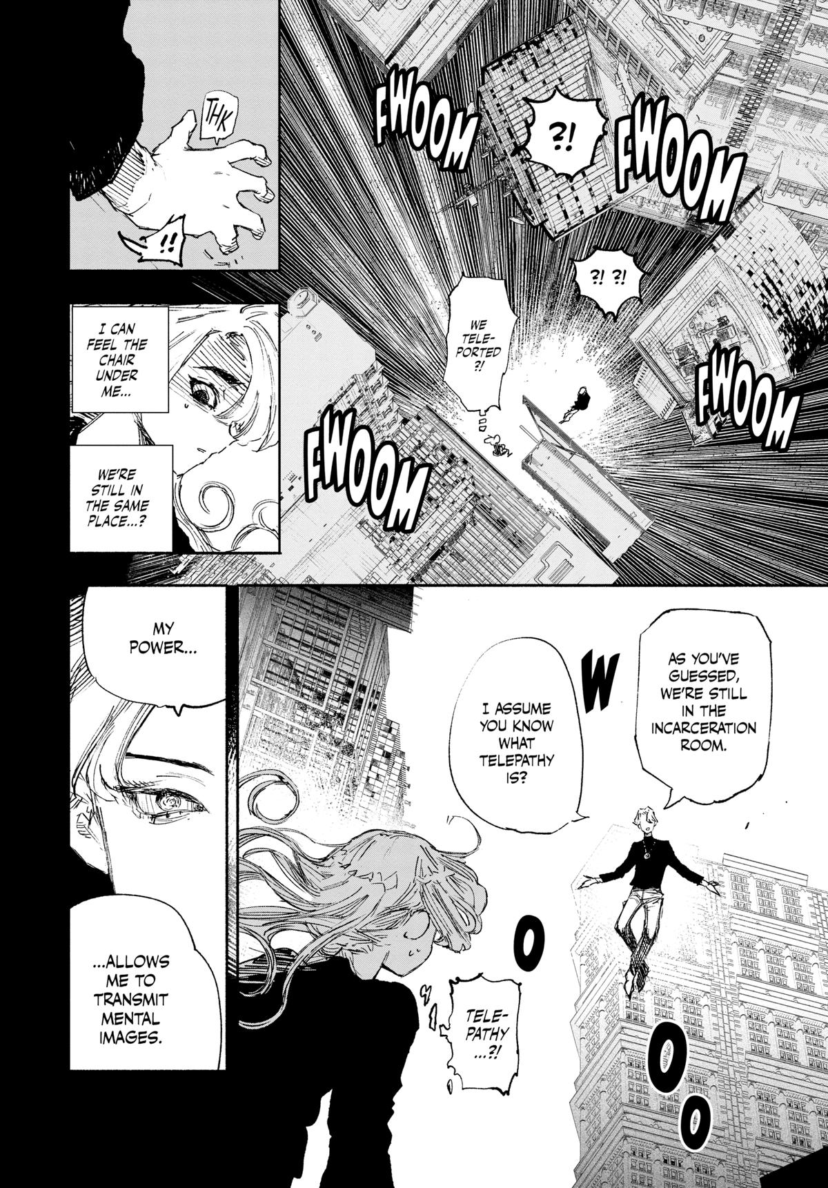 Choujin X Chapter 17