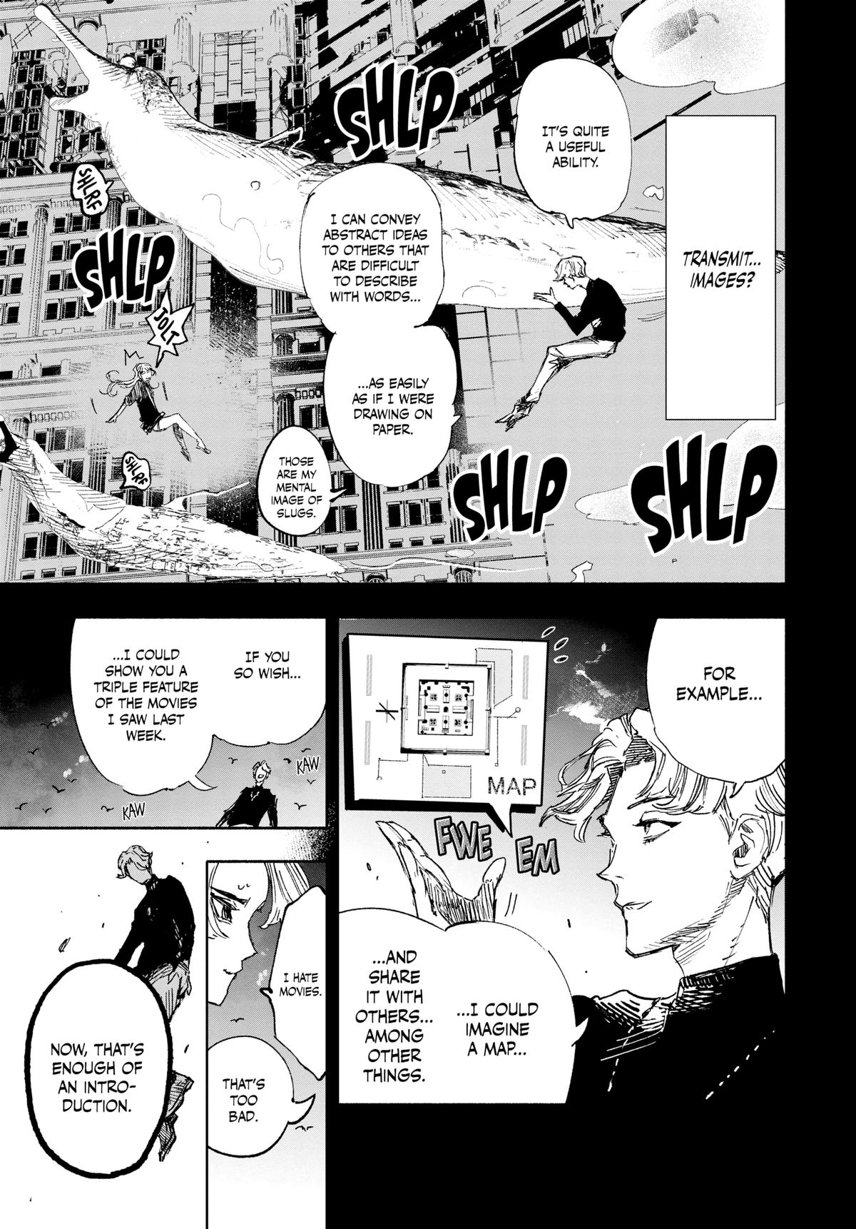 Choujin X Chapter 17