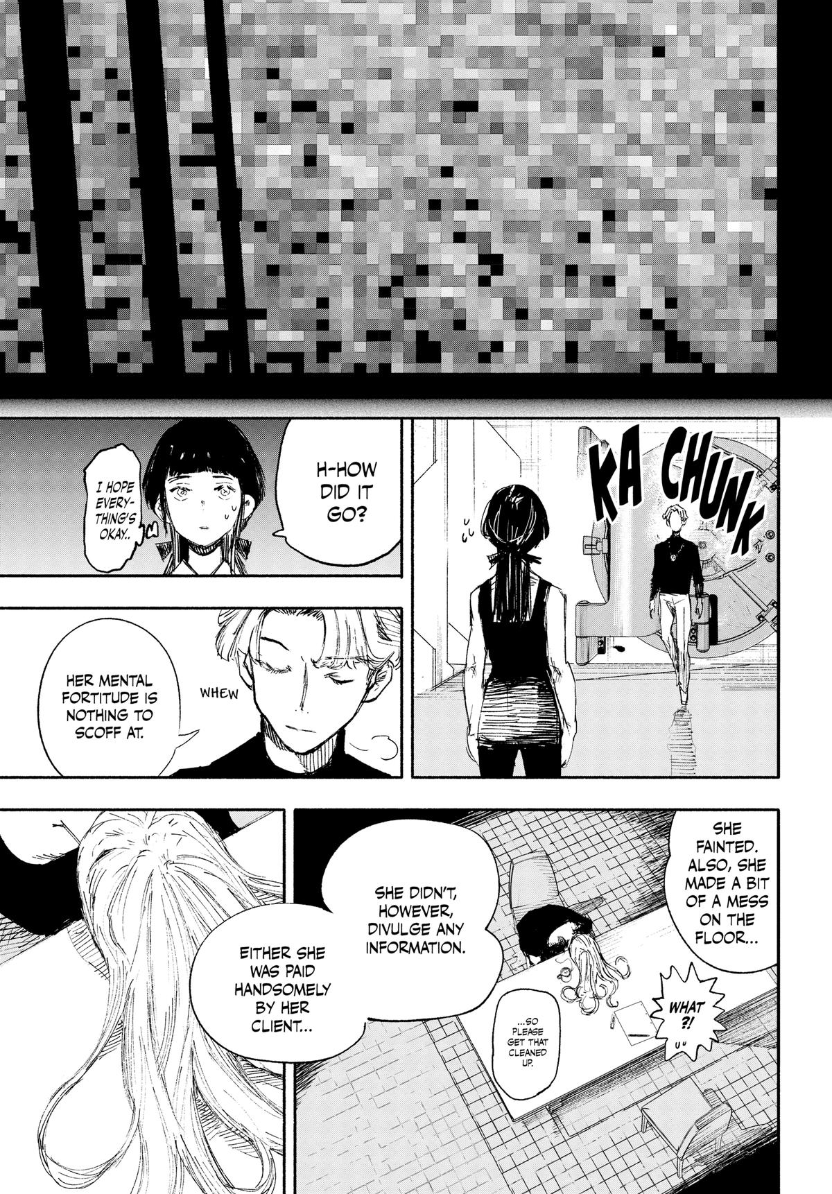 Choujin X Chapter 17