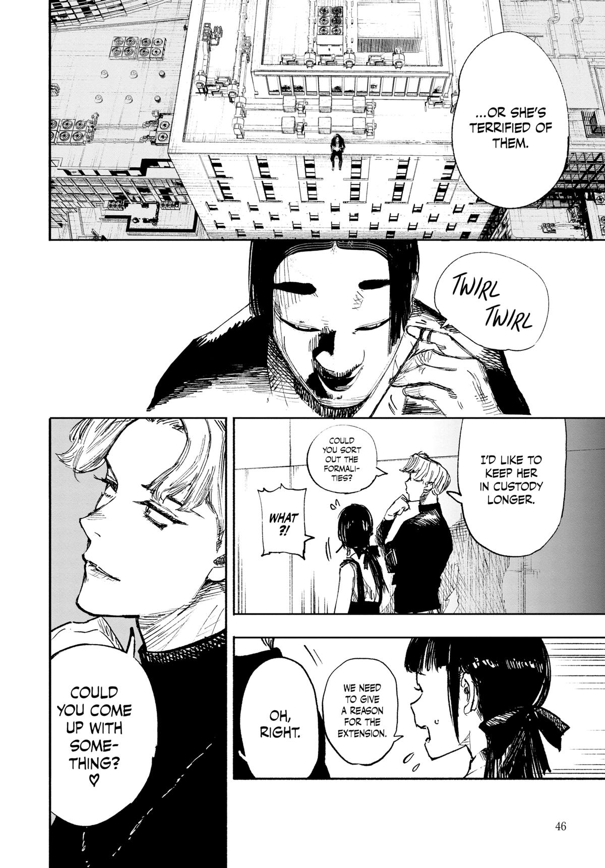 Choujin X Chapter 17