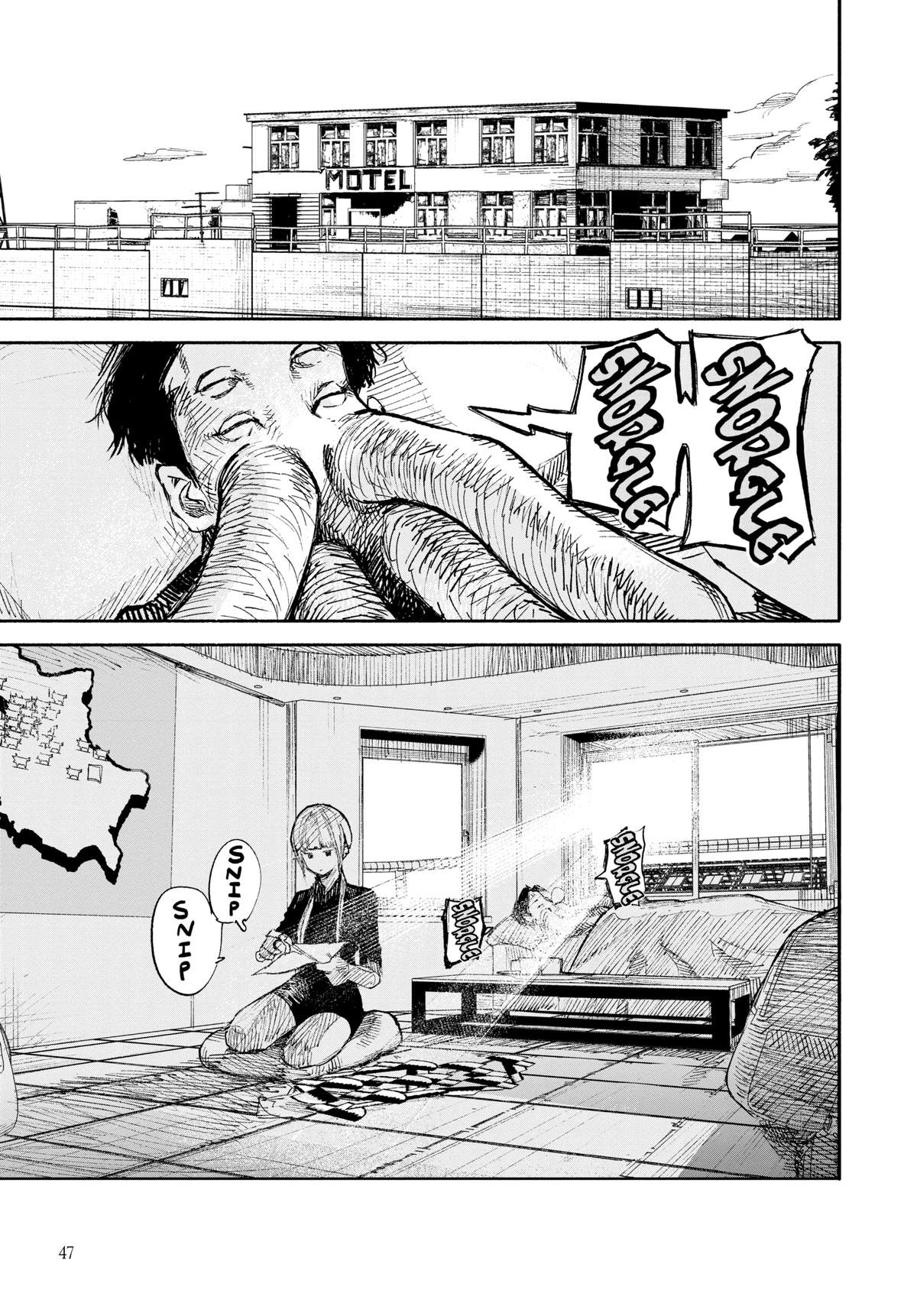 Choujin X Chapter 17